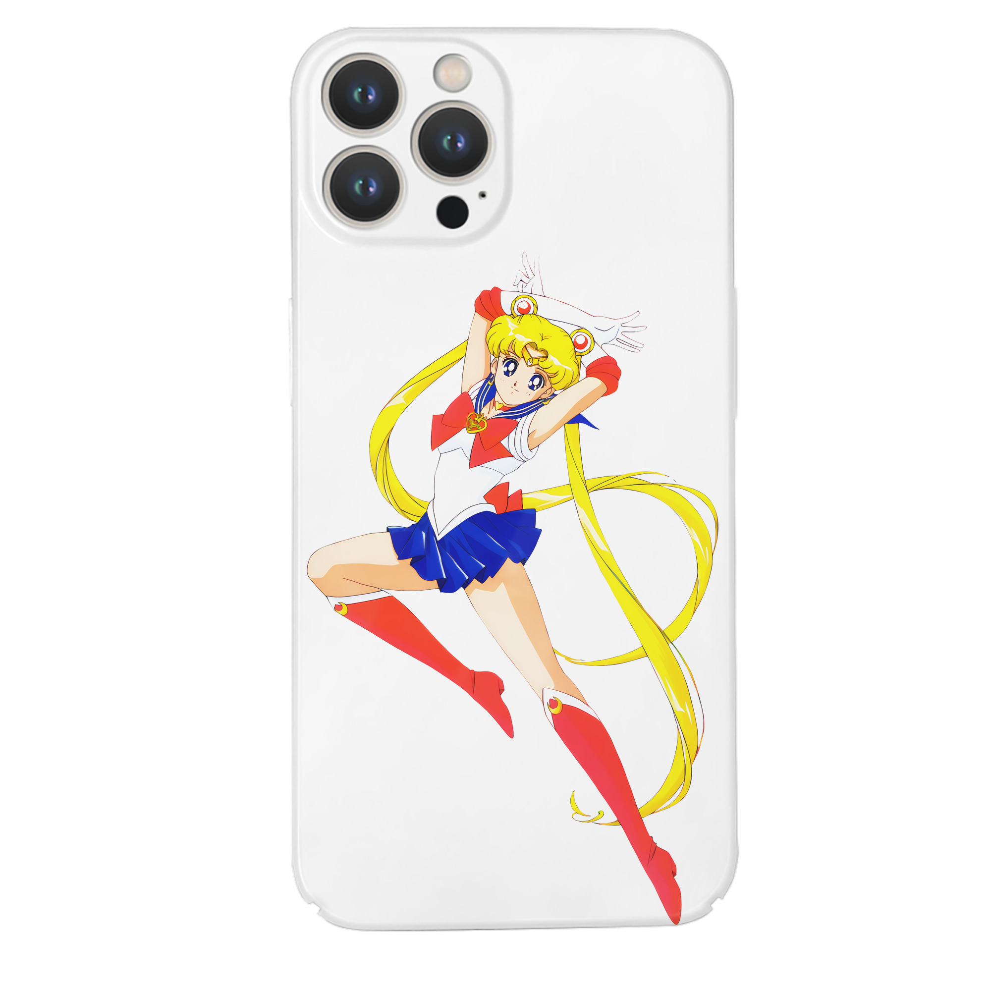 （画像用） 美少女戦士セーラームーン 月野 うさぎ つきの うさぎ Sailor Moon Tsukino Usagi 【iPhone 14シリーズ対応】ハードケース